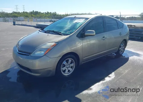 2008 Toyota Prius from USA, damaged, VIN JTDKB20U383385646